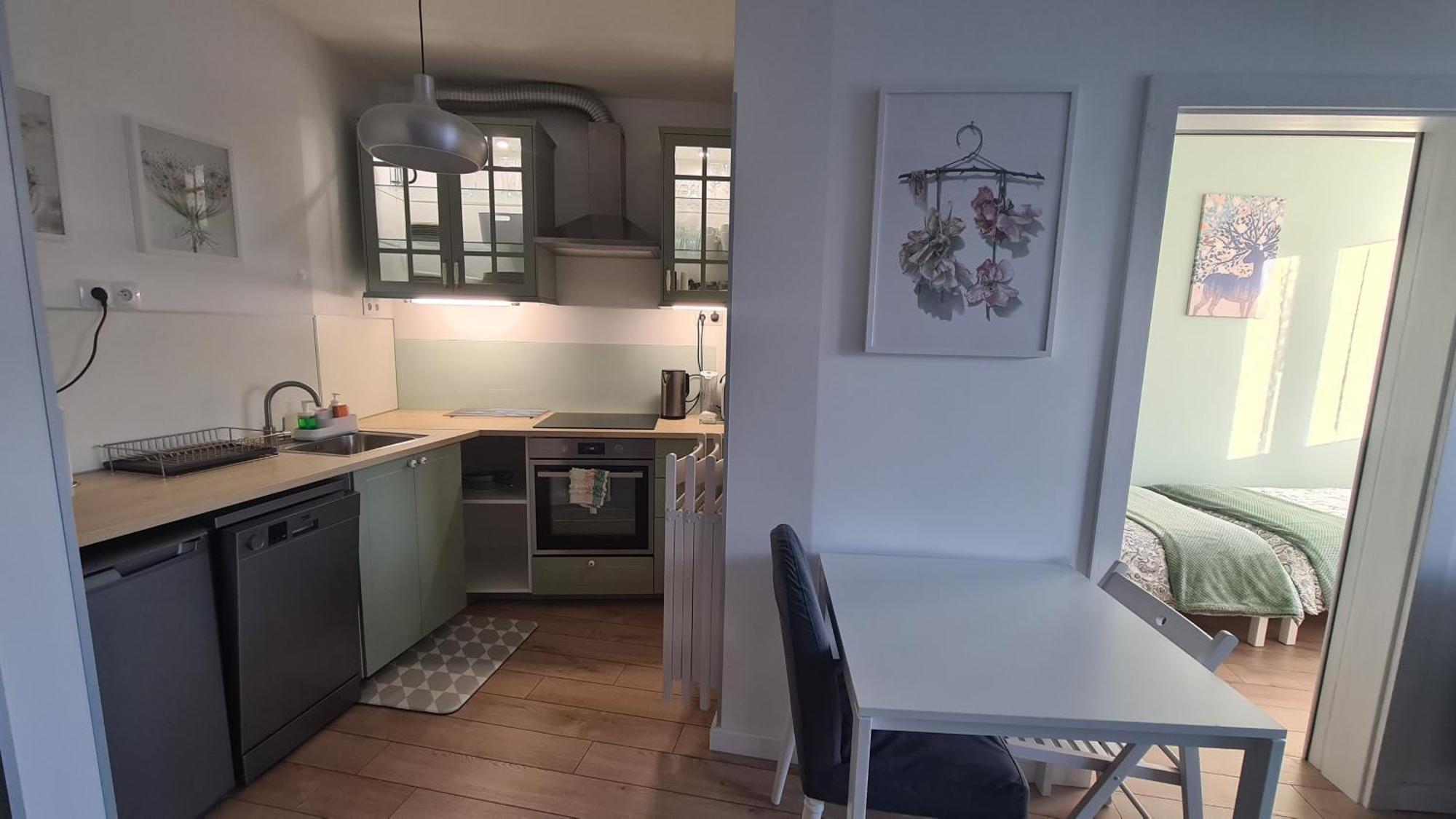 Debowe Zacisze Tuzycka Apartament Warszawa
